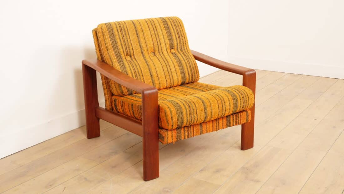 Vintage Lounge Fauteuil Teak Retro Vintage Lounge Fauteuil Teak Retro
