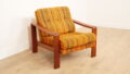 Vintage lounge fauteuil | Teak | Retro