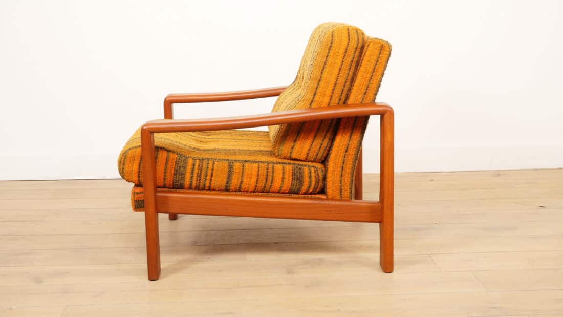 Vintage Lounge Fauteuil Teak Retro Vintage Lounge Fauteuil Teak Retro