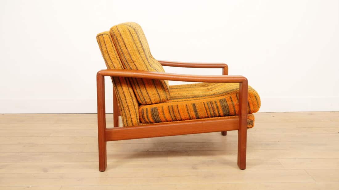 Vintage Lounge Fauteuil Teak Retro Vintage Lounge Fauteuil Teak Retro