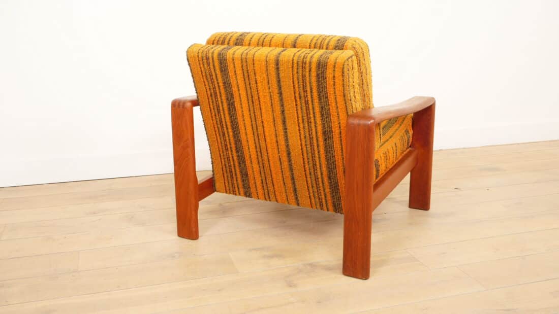 Vintage Lounge Fauteuil Teak Retro Vintage Lounge Fauteuil Teak Retro
