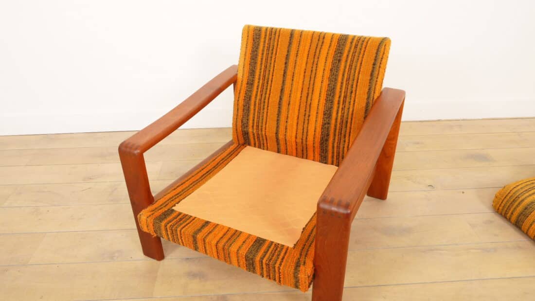Vintage Lounge Fauteuil Teak Retro Vintage Lounge Fauteuil Teak Retro