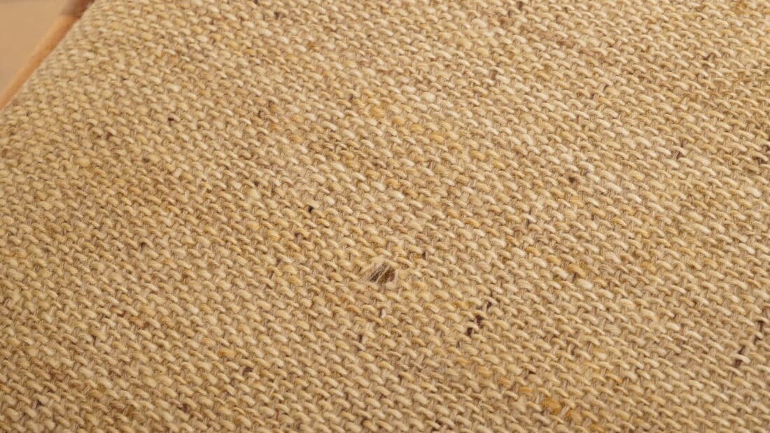 Vintage Lounge Fauteuil Teak Creme Juul Kristensen Vintage Lounge Fauteuil Teak Creme Juul Kristensen