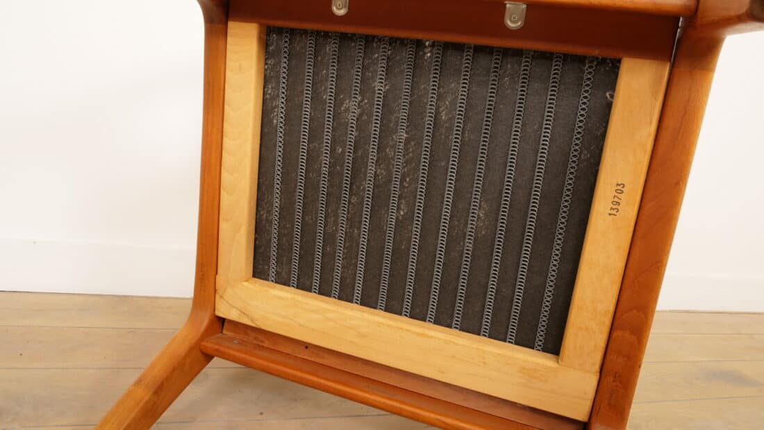 Vintage Lounge Fauteuil Teak Creme Juul Kristensen Vintage Lounge Fauteuil Teak Creme Juul Kristensen