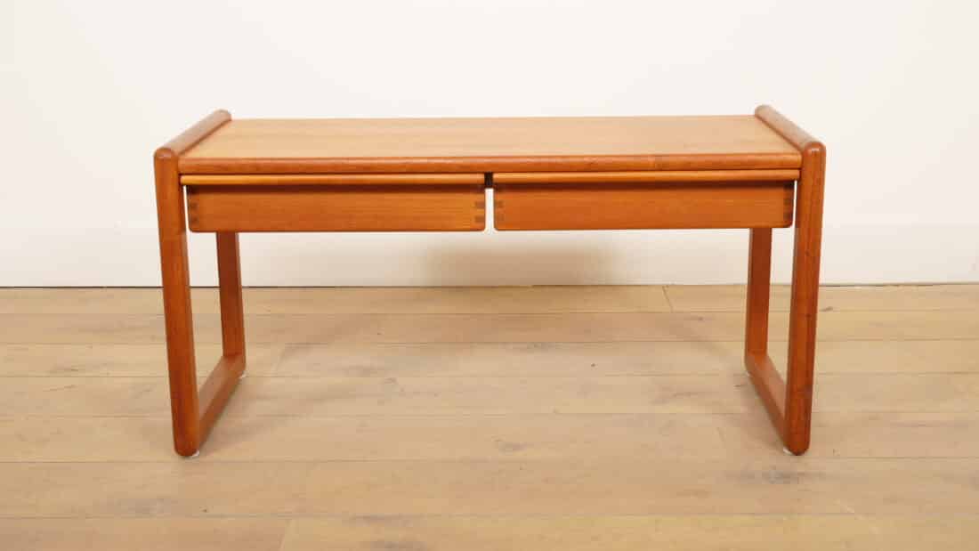 Vintage Salontafel Bijzettafel Teak Deens Aksel Kjersgaard