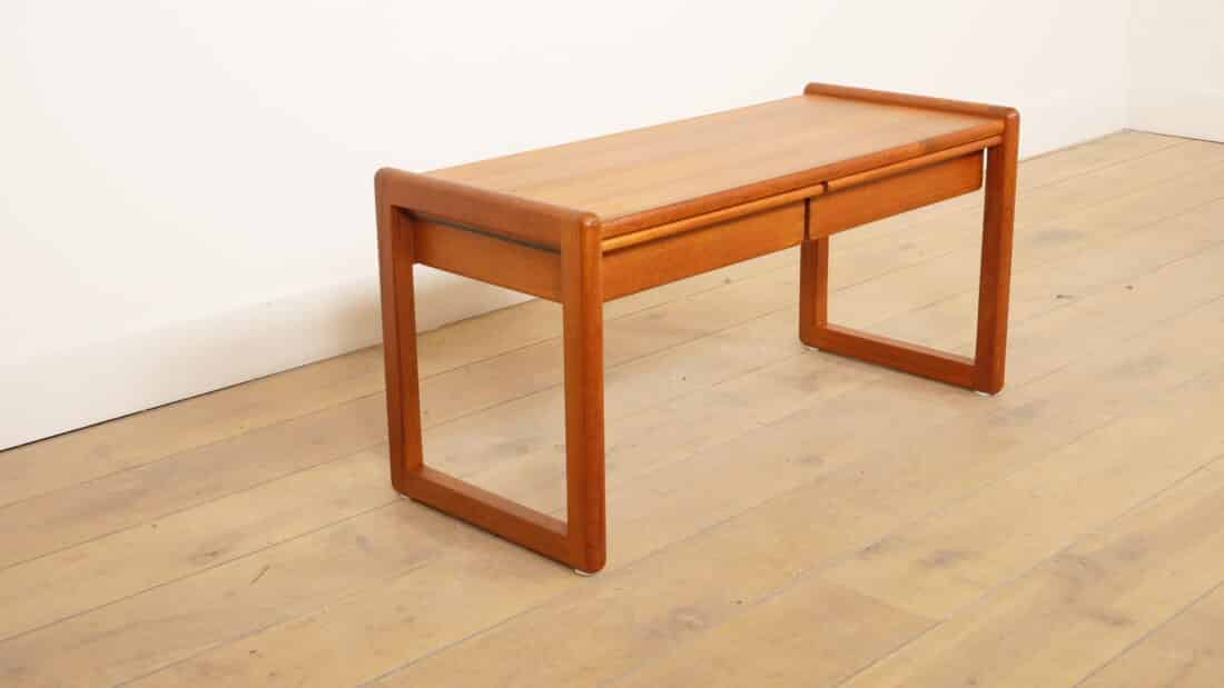 Vintage Salontafel Bijzettafel Teak Deens Aksel Kjersgaard