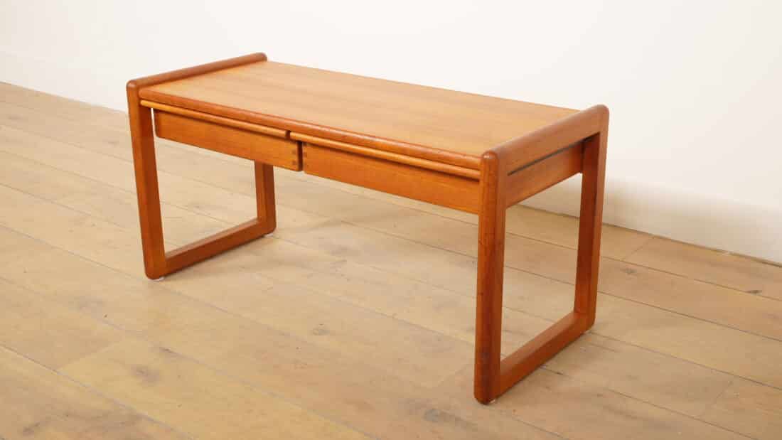 Vintage Salontafel Bijzettafel Teak Deens Aksel Kjersgaard