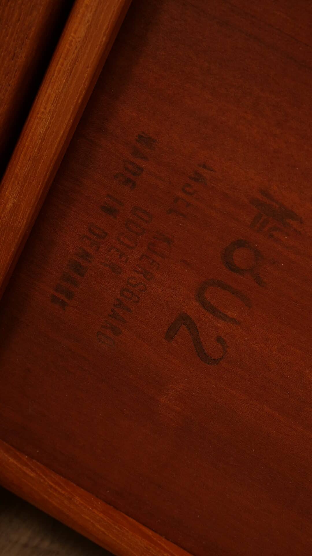 Vintage Salontafel Bijzettafel Teak Deens Aksel Kjersgaard