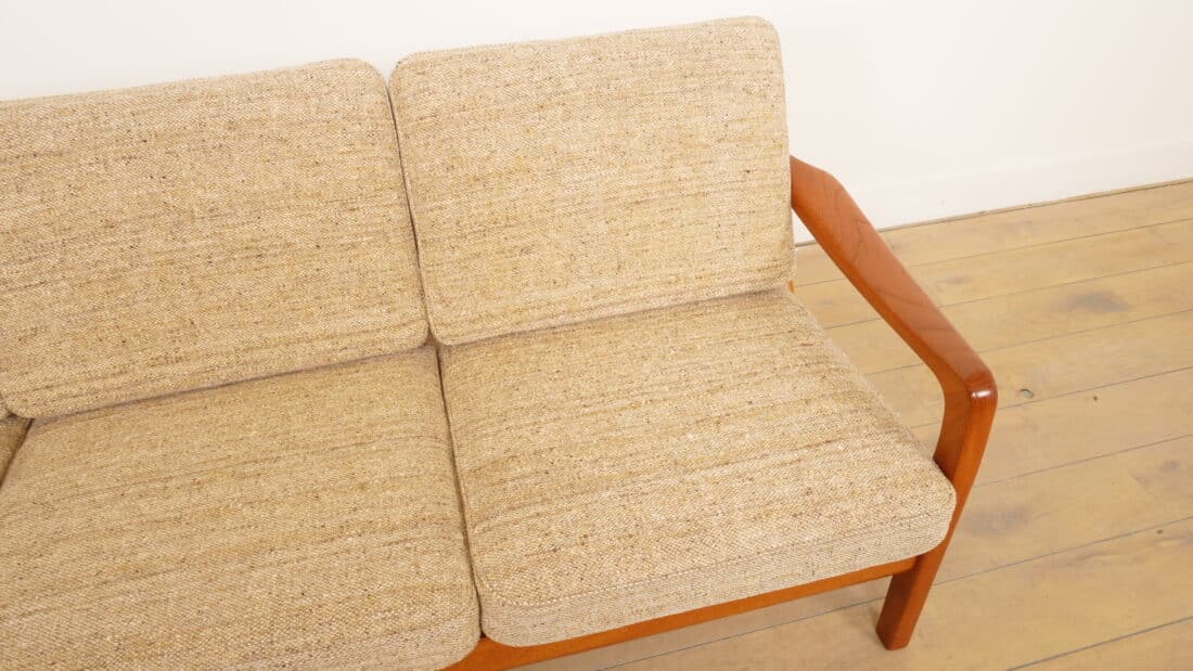 Vintage Bank 3 Zits Slaapbank Juul Kristensen Crme
