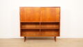 Vintage wandkast | Boekenkast | Teak | 1960s