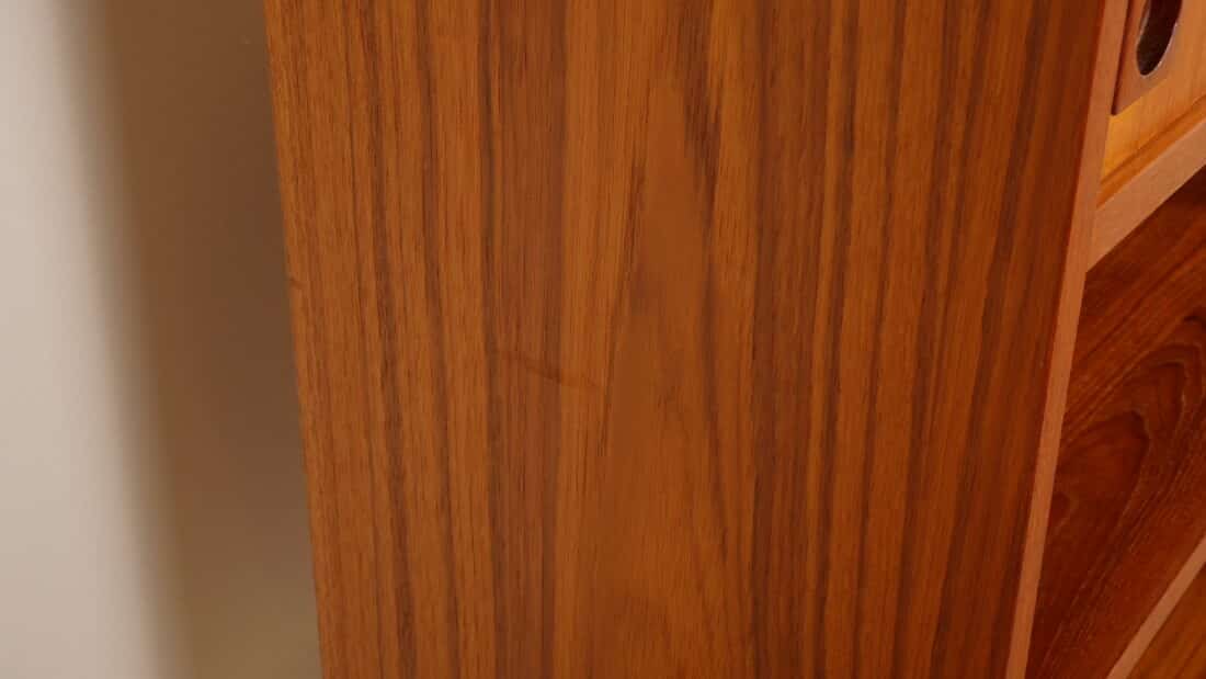 Vintage Wandkast Boekenkast Teak 1960s Vintage Wandkast Boekenkast Teak 1960s