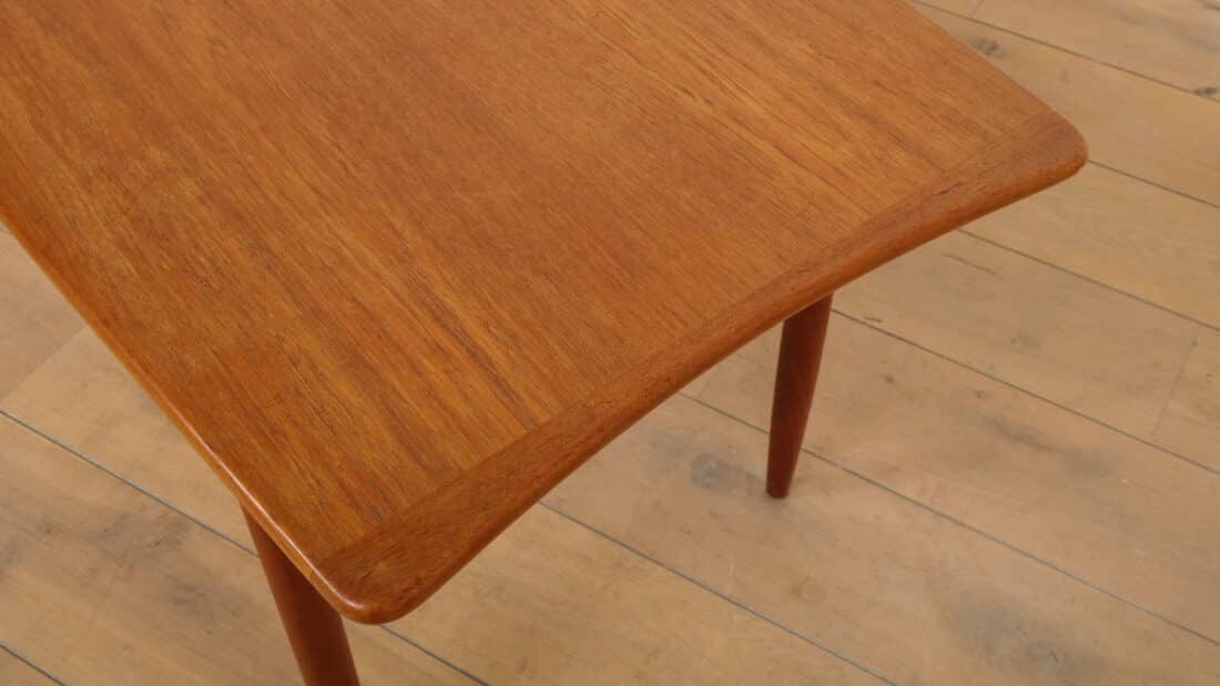 Vintage Salontafel Teak Deens Organisch