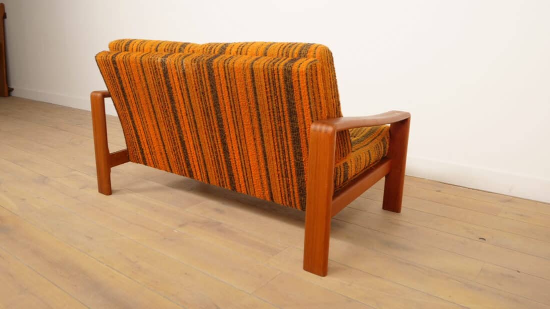 Vintage 2 Zits Bank Teak Retro
