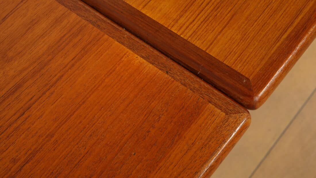 Vintage Eettafel Teak Uitschuifbaar 130 Cm Vintage Eettafel Teak Uitschuifbaar 130 Cm