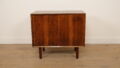 Vintage wall cabinet | Rosewood | Sliding doors | Poul Cadovius