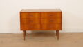 Vintage Deense ladekast | Teak | 6 lades