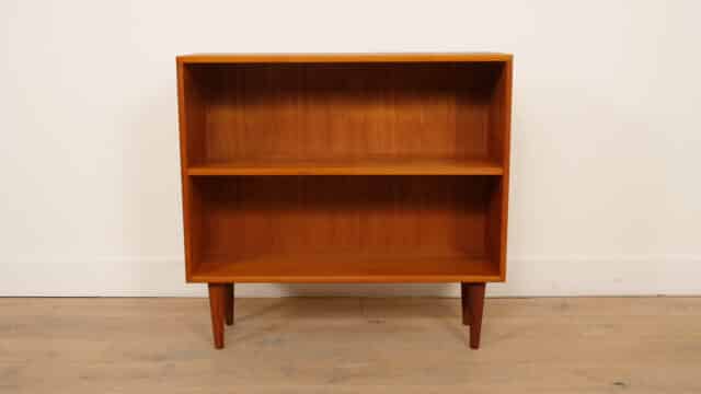 Vintage Boekenkastje Teak 85 Cm