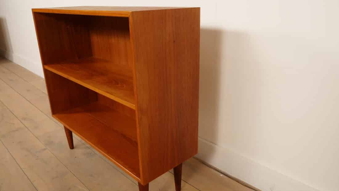 Vintage Boekenkastje Teak 85 Cm