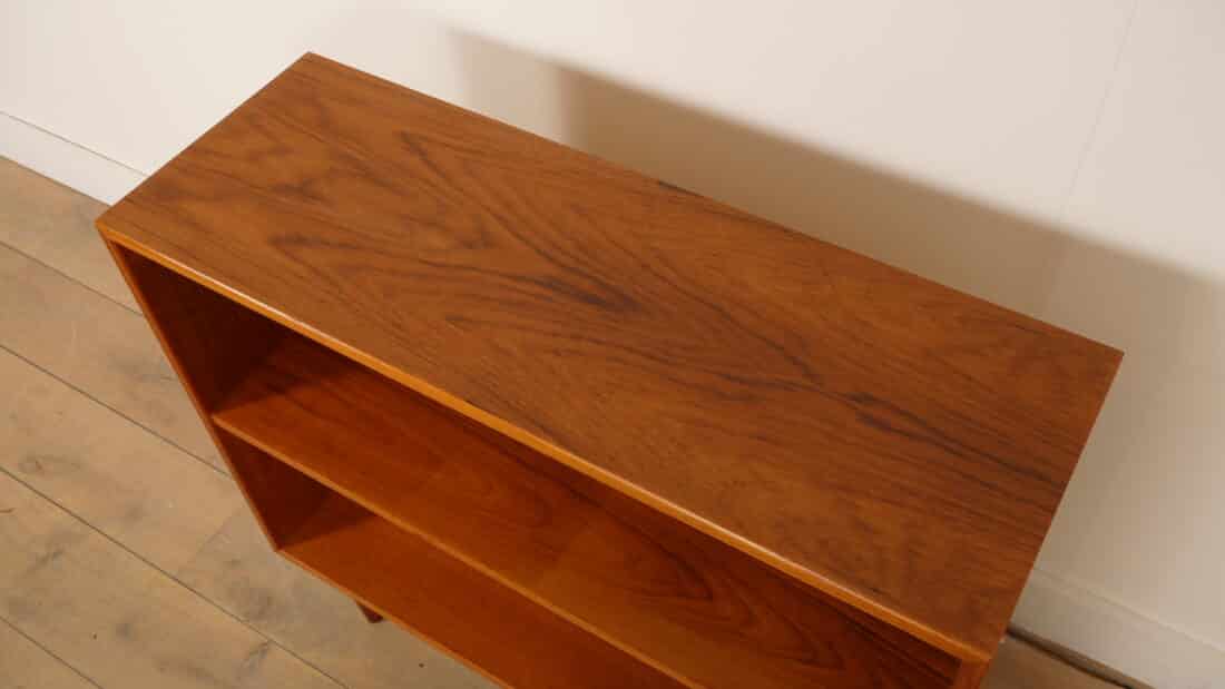 Vintage Boekenkastje Teak 85 Cm