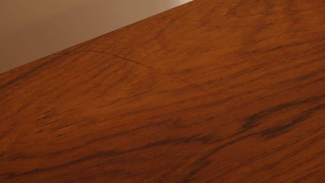 Vintage Boekenkastje Teak 85 Cm