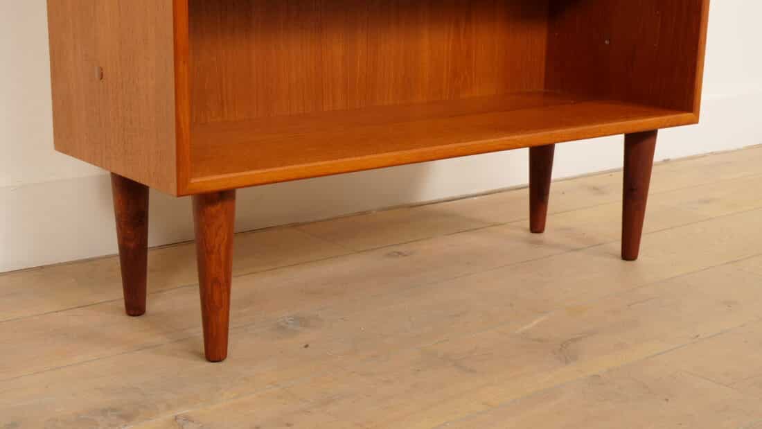 Vintage Boekenkastje Teak 85 Cm