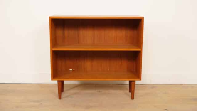 Vintage Boekenkastje Teak 85 Cm