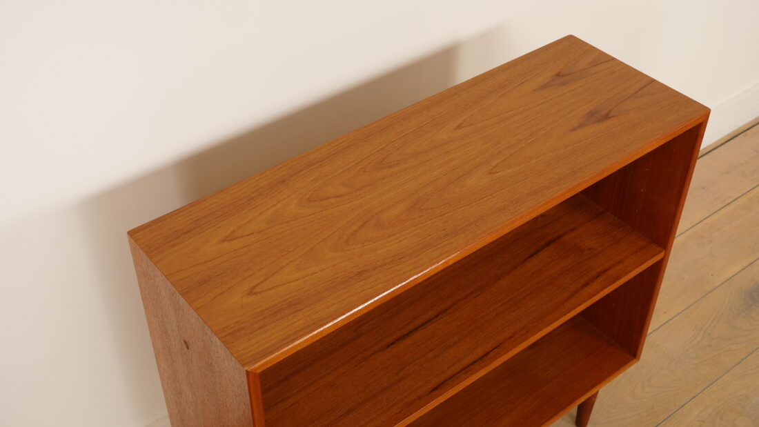 Vintage Boekenkastje Teak 85 Cm Vintage Boekenkastje Teak 85 Cm