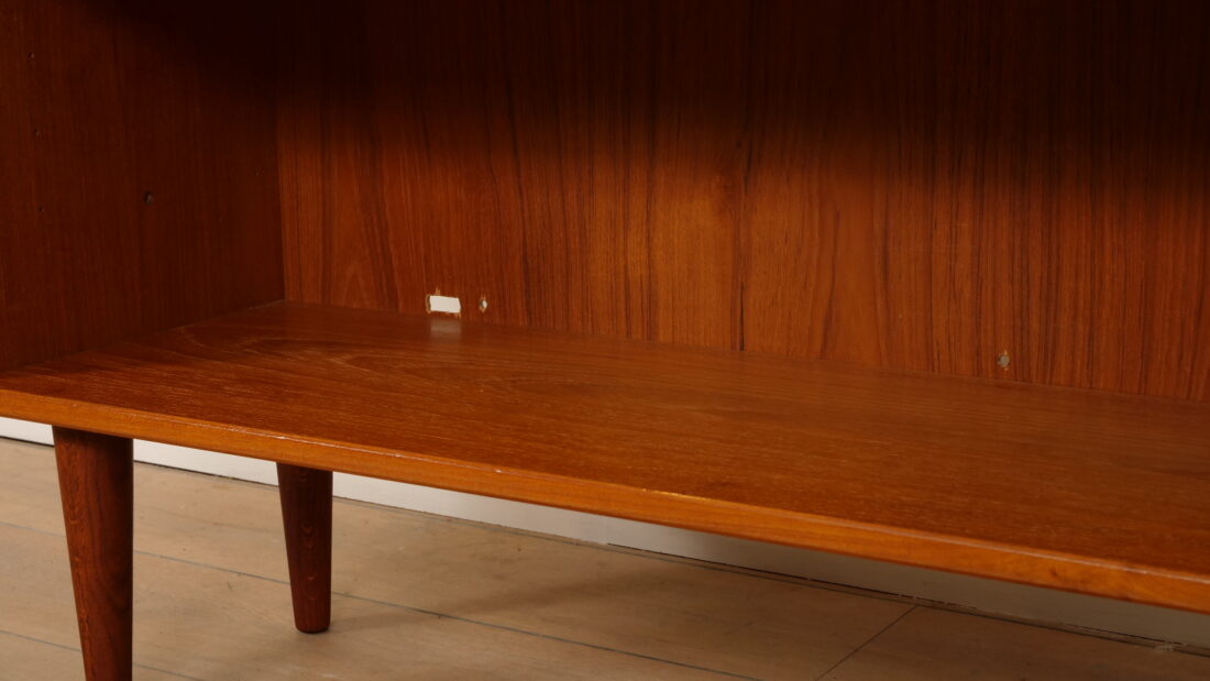 Vintage Boekenkastje Teak 85 Cm Vintage Boekenkastje Teak 85 Cm