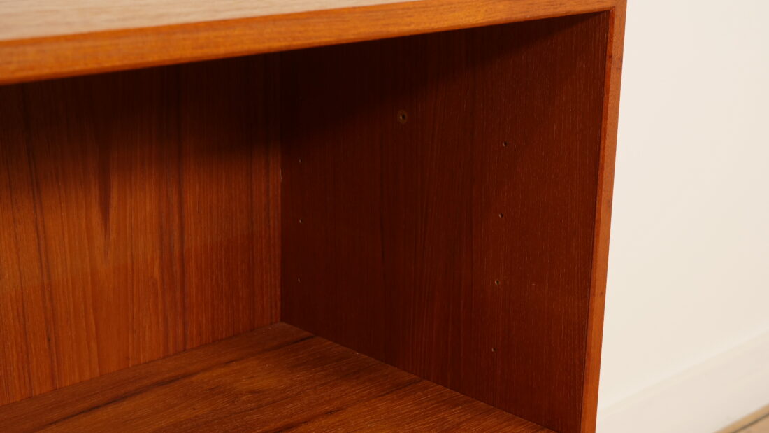 Vintage Boekenkastje Teak 85 Cm Vintage Boekenkastje Teak 85 Cm
