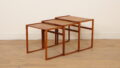 Mimiset | Nesting tables | Teak