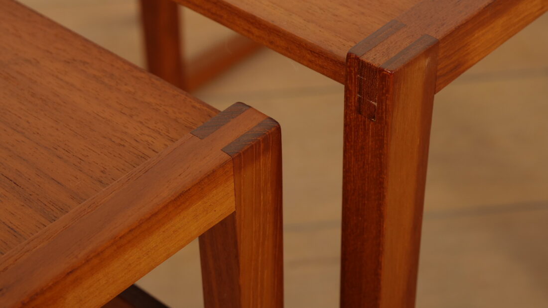 Mimiset Nesting Tables Teak Mimiset Nesting Tables Teak