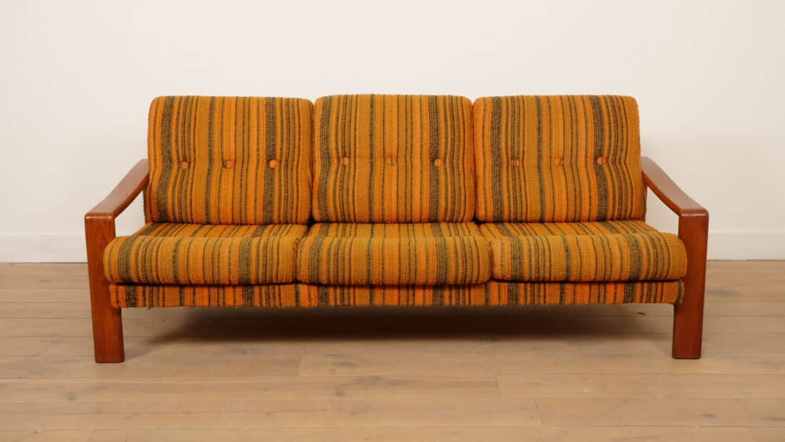 Vintage 3 Zits Bank Teak Retro Vintage 3 Zits Bank Teak Retro