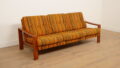 Vintage 3-zits bank | Teak | Retro