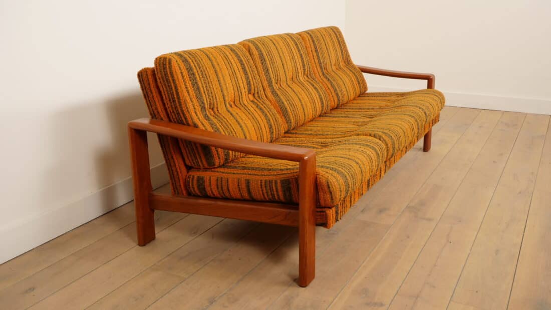 Vintage 3 Zits Bank Teak Retro Vintage 3 Zits Bank Teak Retro