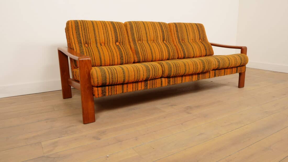 Vintage 3 Zits Bank Teak Retro Vintage 3 Zits Bank Teak Retro