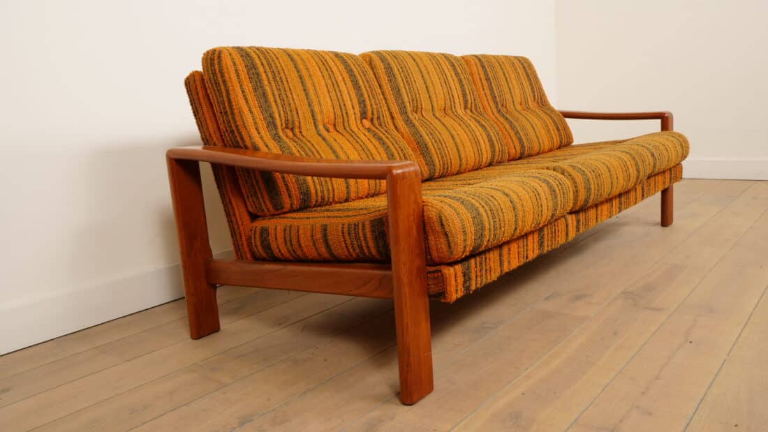 Vintage 3 Zits Bank Teak Retro Vintage 3 Zits Bank Teak Retro