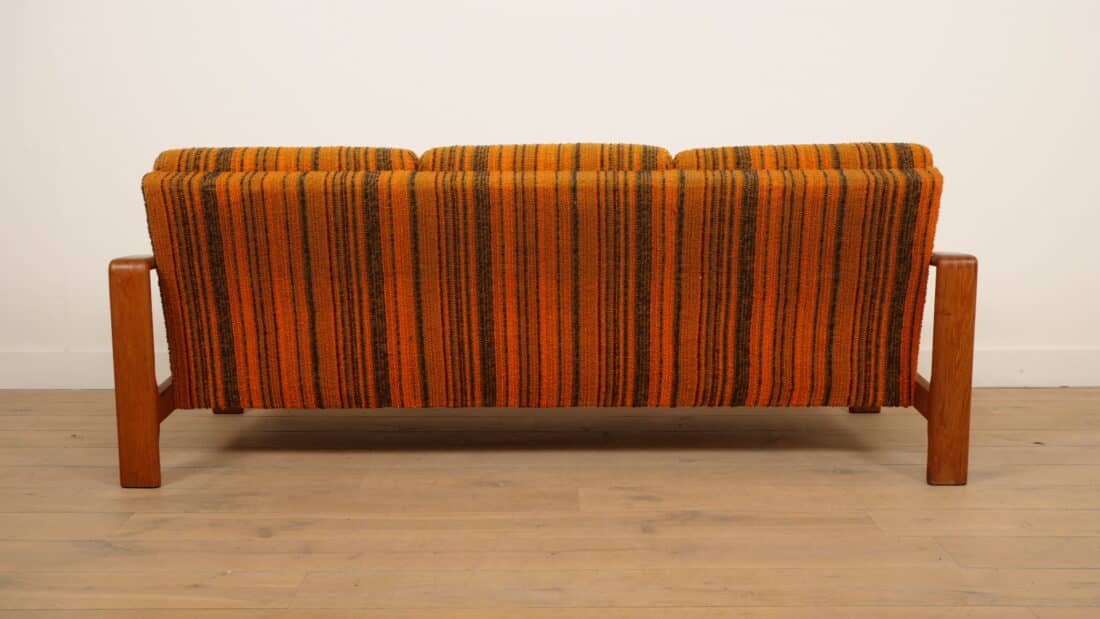 Vintage 3 Zits Bank Teak Retro Vintage 3 Zits Bank Teak Retro