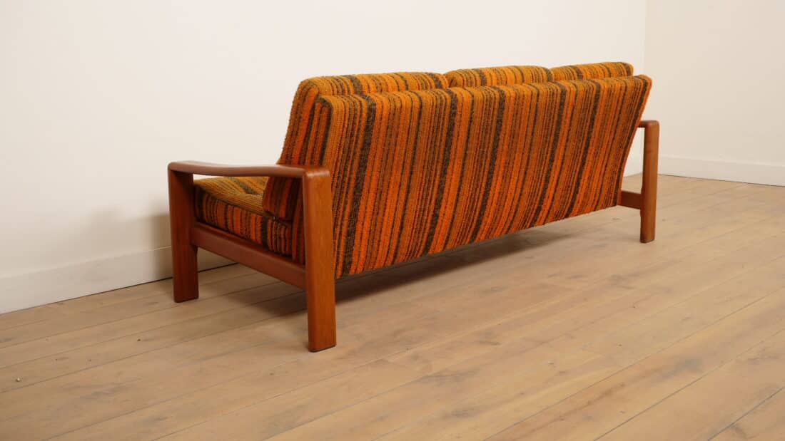 Vintage 3 Zits Bank Teak Retro Vintage 3 Zits Bank Teak Retro