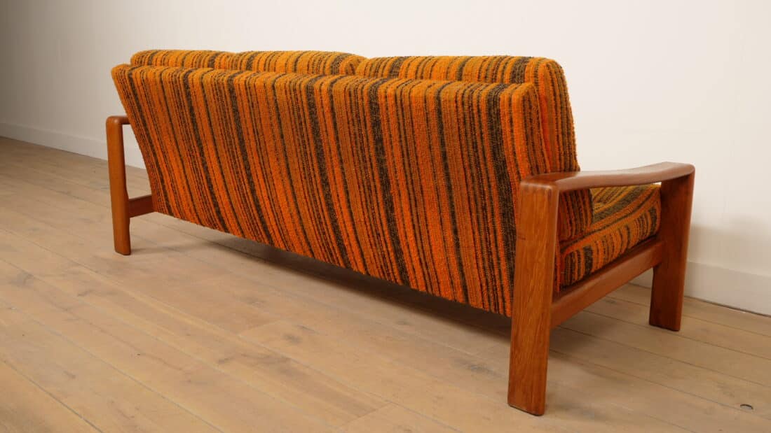 Vintage 3 Zits Bank Teak Retro Vintage 3 Zits Bank Teak Retro