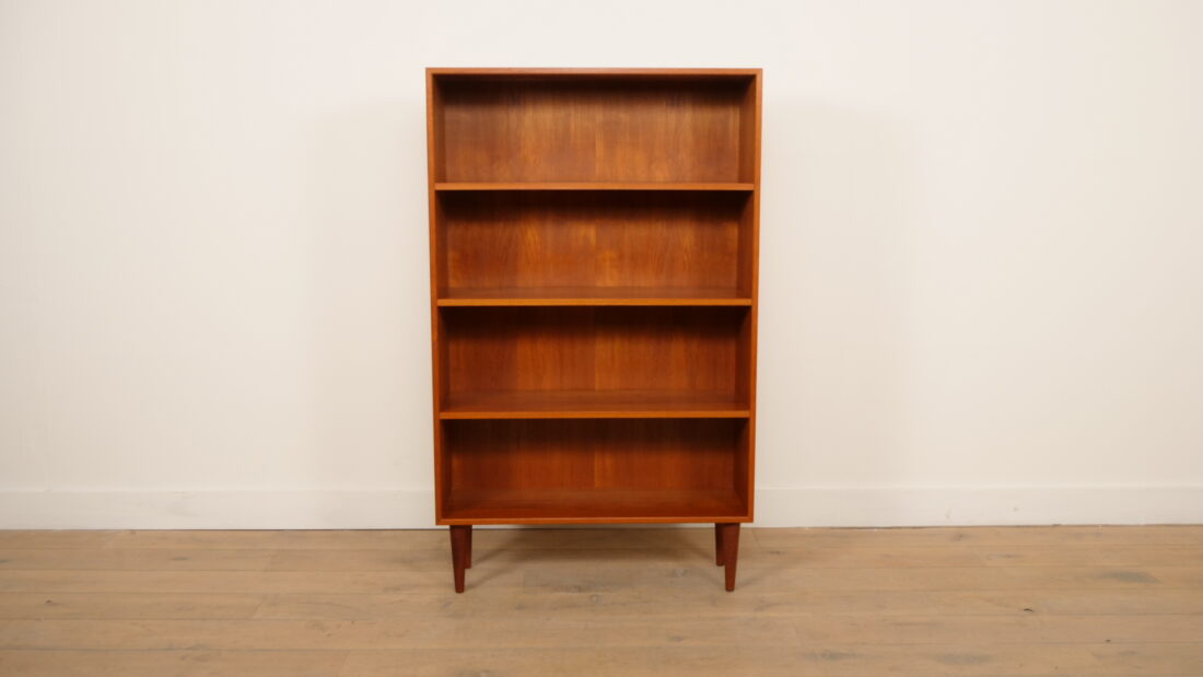 Vintage Boekenkast Teak 1960s