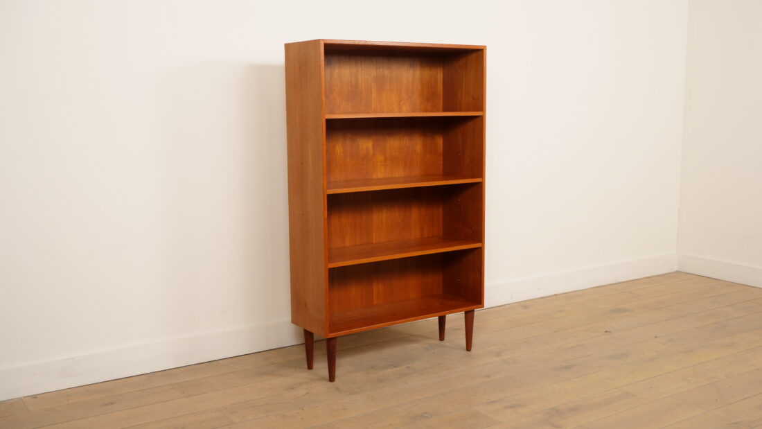 Vintage Boekenkast Teak 1960s