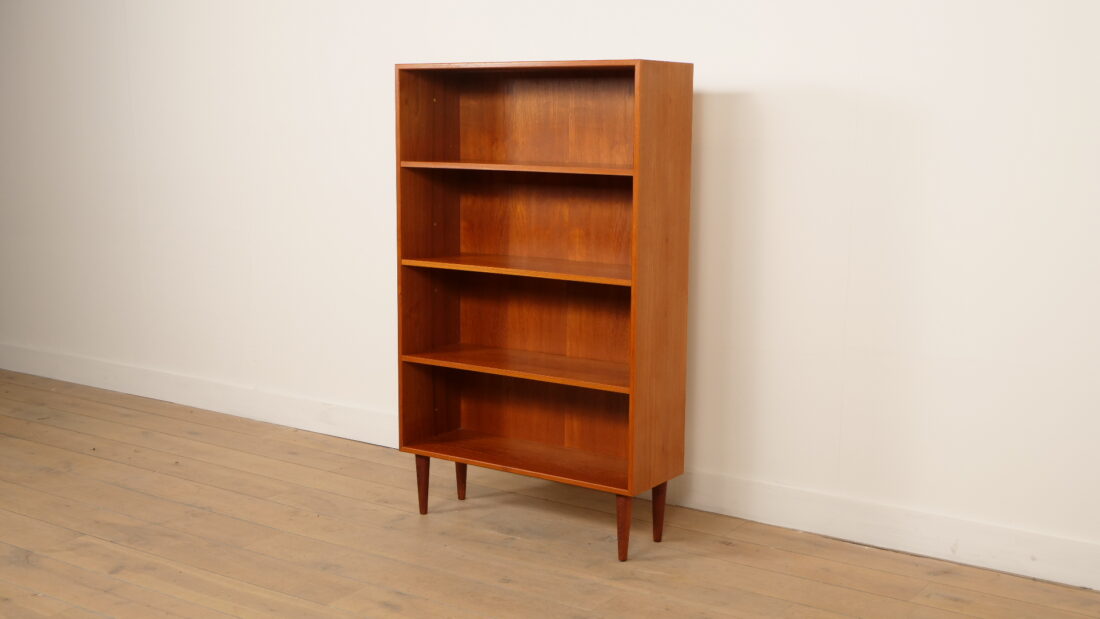 Vintage Boekenkast Teak 1960s
