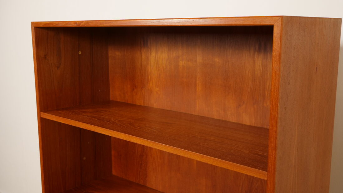 Vintage Boekenkast Teak 1960s