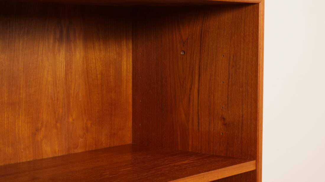 Vintage Boekenkast Teak 1960s