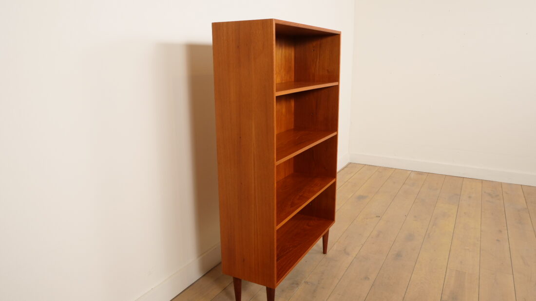 Vintage Boekenkast Teak 1960s