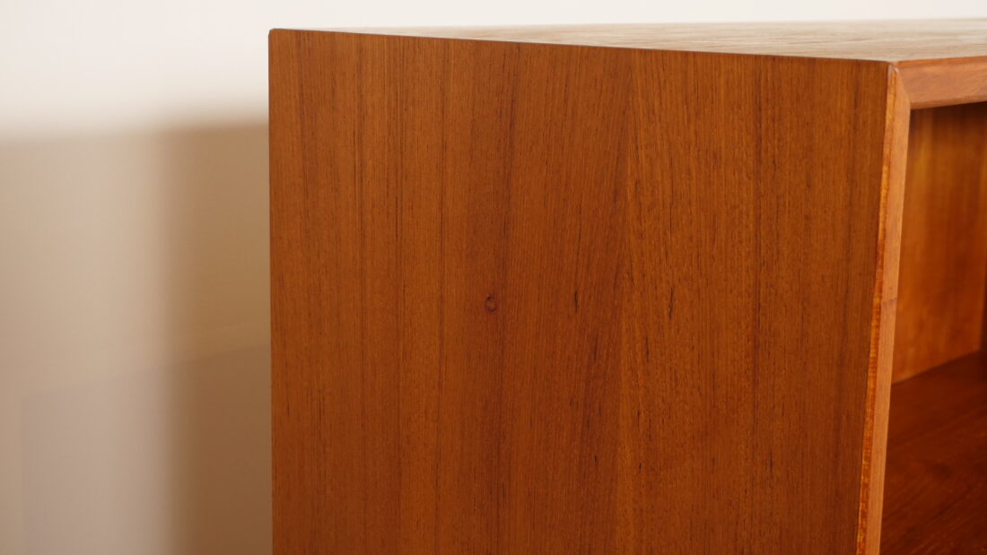 Vintage Boekenkast Teak 1960s