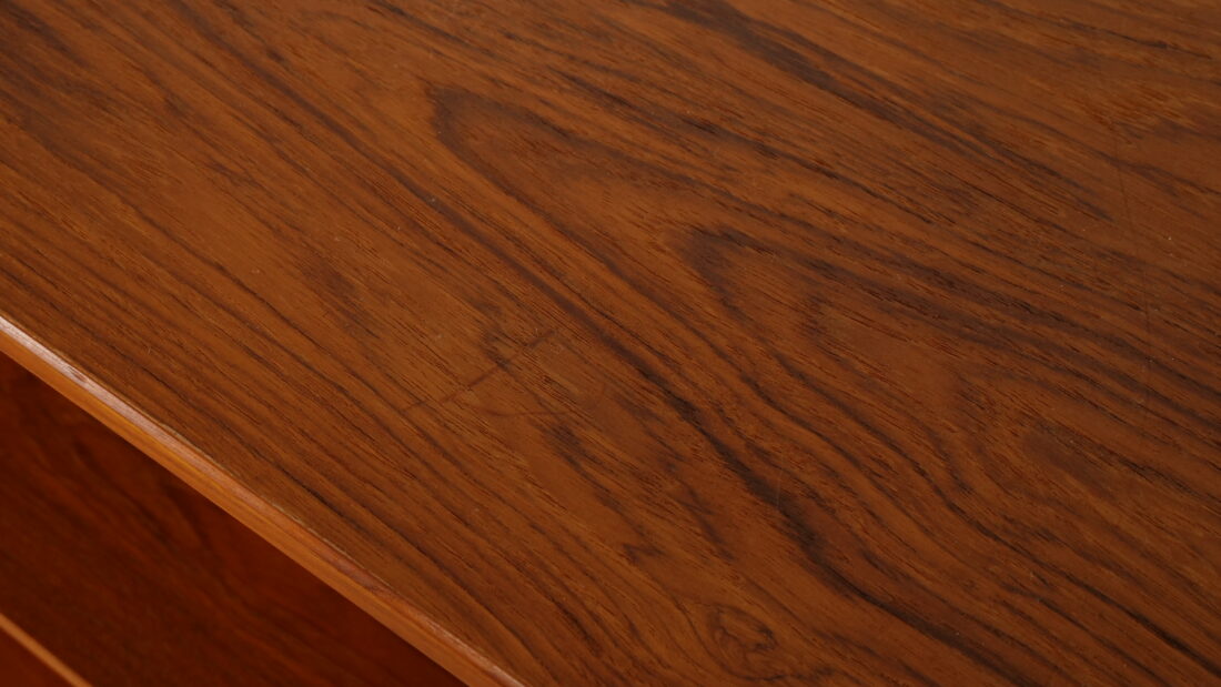 Vintage Boekenkast Teak 1960s