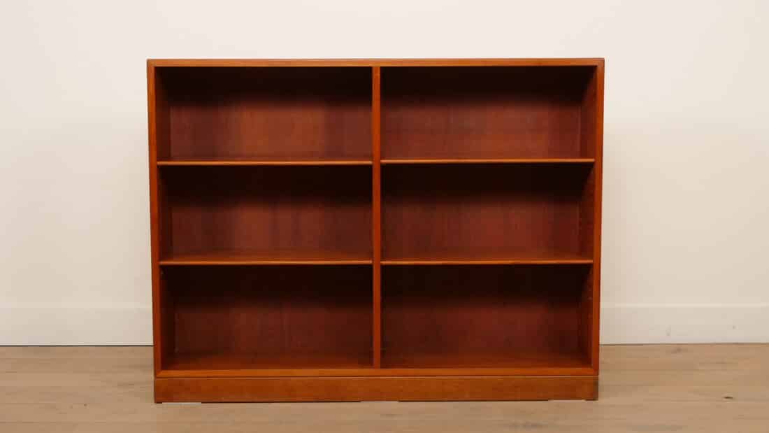 Vintage Boekenkast Teak 1960s Borge Mogensen Fdb Mbler