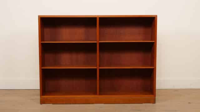 Vintage Boekenkast Teak 1960s Borge Mogensen Fdb Mbler