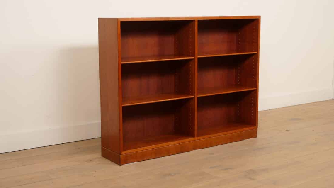 Vintage Boekenkast Teak 1960s Borge Mogensen Fdb Mbler